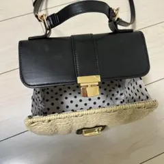 2way かごバッグ ショルダーバッグのサムネイル