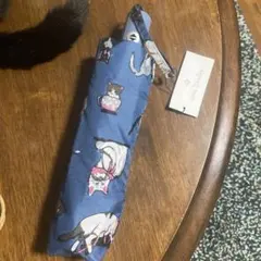 新品　未使用　Vera Bradley ワンタッチ折りたたみ傘　猫のサムネイル