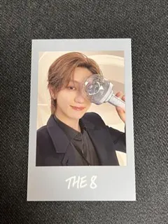 セブチ New_ インスタントフォト チェキ トレカ ミンハオ the8