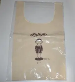 【新品未使用・匿名配送】ペコちゃん厚手コットンエコバッグ