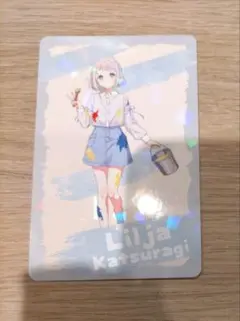 葛城リーリヤ　学園アイドルマスター　秋葉原