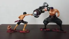 ワンピース DXF MANHOOD ルフィ & ゼット 2 種セット