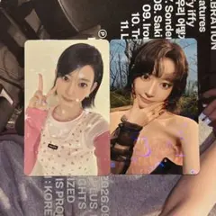 LE SSERAFIM PUREFLOW Weverse ユニバ トレカ サクラ