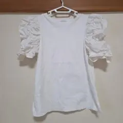 セルフォード　CELFORD　袖フリルトップスのサムネイル