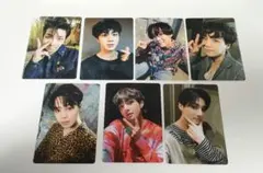 BTS トレカ 7枚セットアミボム付属品