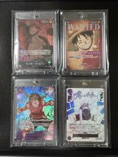 ワンピースカード モンキー・D・ルフィ まとめ売り