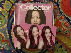 ITZY collector ユナ盤 CDトレカセット