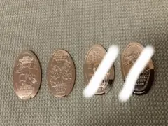 ユニバーサルスタジオジャパン スーベニアメダリオン　ドンキーマリオミニオンコナン