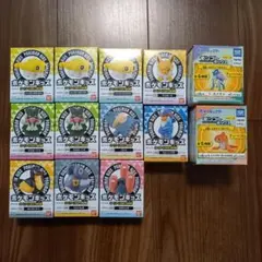 ポケモンキッズ　モンコレボックス　スイクン　シャリタツ　ゴンベ　パルデア地方