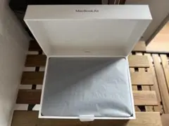 〈ほぼ未使用〉M4 MacBook Air ミッドナイト 充放電回数3回 保証付