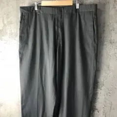 A3767古着　スラックス　グレー　90s Y2K