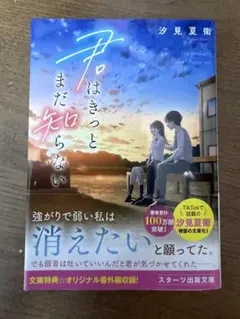 君はきっとまだ知らない 汐見夏衛 スターツ出版文庫