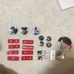 【バラ売り可】BTS 缶バッチセット