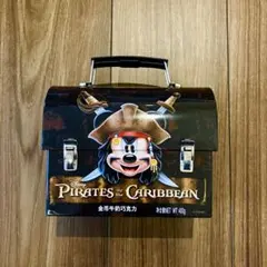上海ディズニー パイレーツ 缶