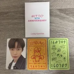 NCT127 ドヨン 6周年 ラッキーカードセット トレカ