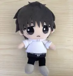 呪術廻戦　0 乙骨憂太　ぬいぐるみ　ボールチェーンマスコット