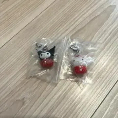 サンリオキャラクターズ いちごめじるし アクセサリー ハローキティ クロミ