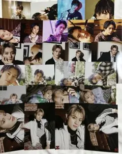 上村謙信 生写真セット #017.018.019