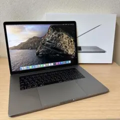 美品MacBook Pro i7 16GB タッチバー 指紋認証 バッテリー新品