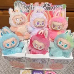 THE MONSTERS Big into Energy ラブブ エナジー