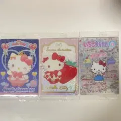 サンリオキャラクターズ　ウエハース10 ハローキティ　スペシャル