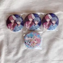 すとぷり さところ さとみ ころん 缶バッジ 2020夏