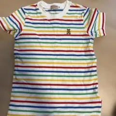 ミキハウス ストライプ Tシャツ 110 - メルカリ