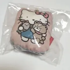 ホワイトタイガーとブラックタイガー×サンリオ　クッションマスコット ハローキティ