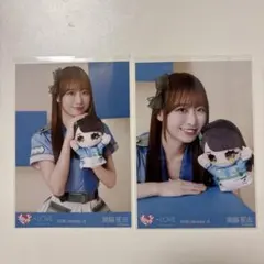 瀧脇笙古　生写真　モーリーファンタジー　ヨリ　チュウ