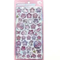正規品 クーリア 和柄 ボンボンドロップシール 桜　春