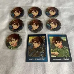 プロセカあんスタコラボ 守沢千秋 缶バッチ ホロ缶 ぱしゃっつ