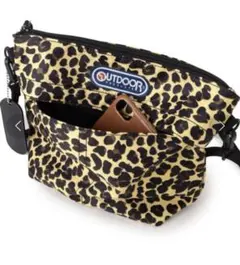 OUTDOOR PRODUCTS レオパード柄 サコッシュのサムネイル