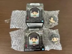 一番くじ　進撃の巨人　壁の外の世界　I賞　ちょこのっこ　エレン　リヴァイ