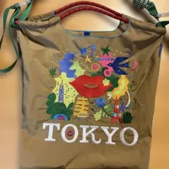 新品】Ball & Chain エコバッグ 花柄刺繍 TOLIGHT 限定 L - メルカリ