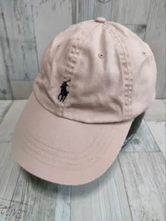 ポロ　ラルフローレン ベージュ　キャップ　POLO RALPH LAUREN