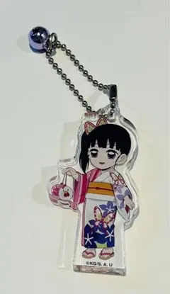 鬼滅の刃 ローソン限定 極厚アクリルキーホルダー 栗花落カナヲ
