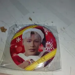 三代目J Soul Brothers ELLYさんクリスマス缶バッジ 会場ガチャ