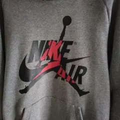 NIKE　AIR　JORDAN　プルオーバー　古着男女　バスケ　ストリート