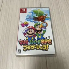 Switch マリオ&ルイージRPG ブラザーシップ!