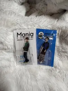 渡辺翔太 SnowMan マニア アクスタスタンド アクスタ