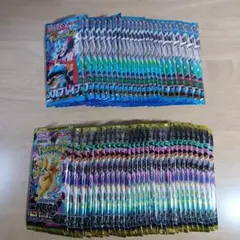 ポケカ バラパック 52パック サーチ済み 未開封 MEGAドリームex他