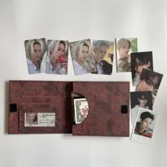 ENHYPENニキthe sin:vanish FUGTIVESver 他