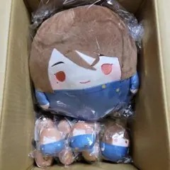 呪術廻戦 くじメイト ぬいくじ2 家入硝子 B賞D賞E賞 まとめ売り10点セット