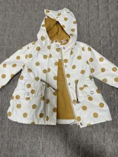 ZARA ベビー フード付きアウター 9-12ヶ月