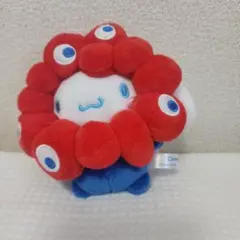 ミャクミャク なりきり サンリオ カラビナBC シナモンロール　ぬいぐるみ