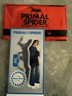 RIKU THE RAMPAGE アクスタ