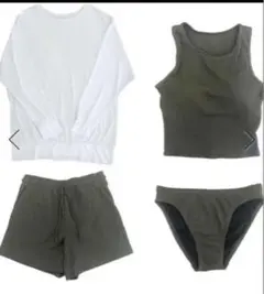 新品タグ付き　４点セット　M オーシャンパシフィック　ocean pacific