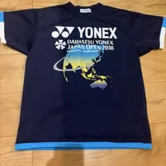 YONEX JAPAN OPEN 2018 バドミントン Tシャツ Sのサムネイル