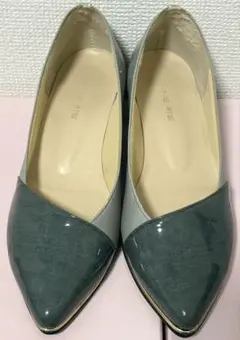 alcali エナメル パンプス 24㎝のサムネイル