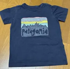 Patagonia キッズTシャツ 半袖　5T ネイビーのサムネイル